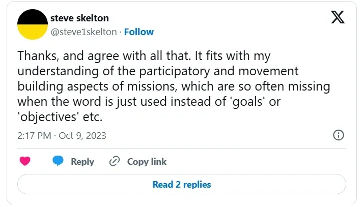 Twitter quote